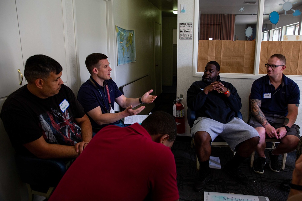 Abraham Lincoln Sailors take Applied Suicide Intervention Skills Training (ASIST) workshop