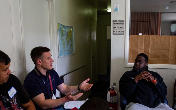 Abraham Lincoln Sailors take Applied Suicide Intervention Skills Training (ASIST) workshop