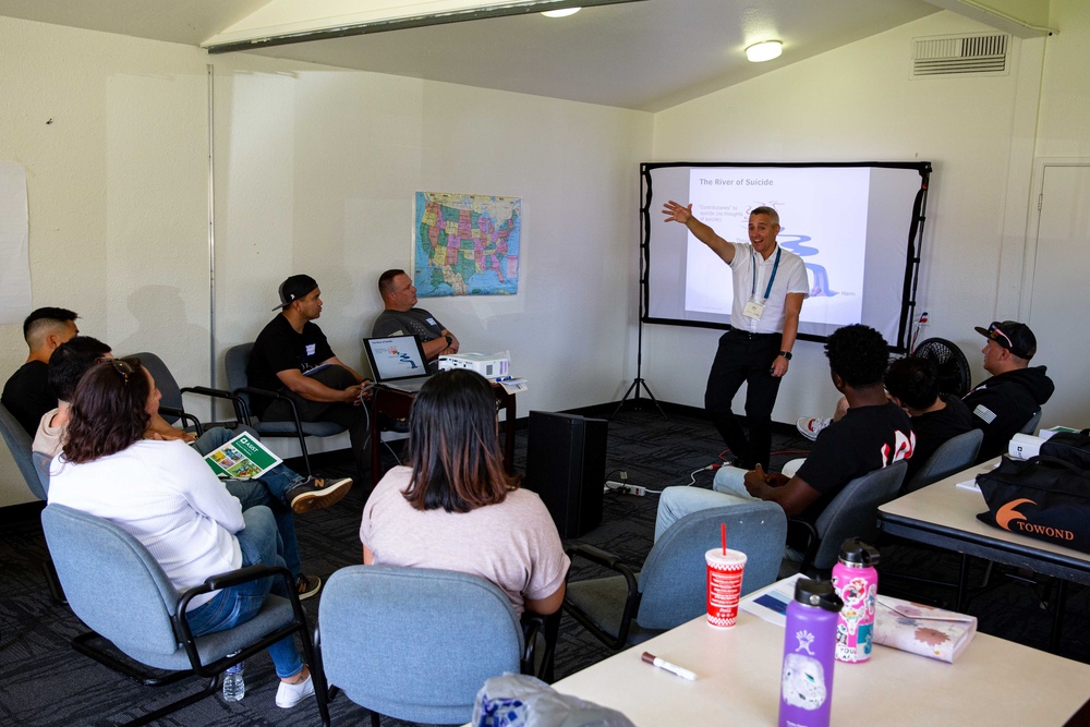 Abraham Lincoln Sailors take Applied Suicide Intervention Skills Training (ASIST) workshop