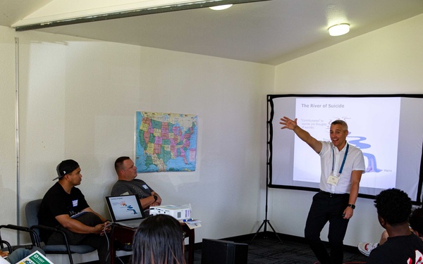 Abraham Lincoln Sailors take Applied Suicide Intervention Skills Training (ASIST) workshop