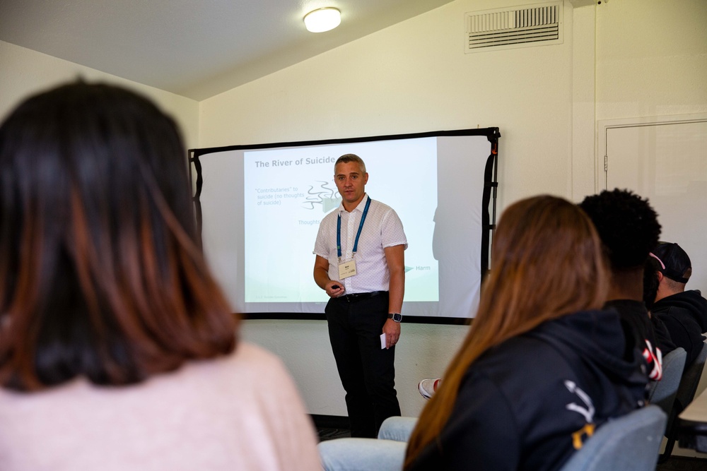 Abraham Lincoln Sailors take Applied Suicide Intervention Skills Training (ASIST) workshop
