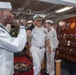 USS Ronald Reagan (CVN 76) hosts the Croatia’s Ambassador to Japan and Commander, Navy Region Japan