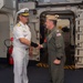 USS Ronald Reagan (CVN 76) hosts the Croatia’s Ambassador to Japan and Commander, Navy Region Japan