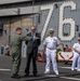 USS Ronald Reagan (CVN 76) hosts the Croatia’s Ambassador to Japan and Commander, Navy Region Japan
