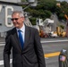 USS Ronald Reagan (CVN 76) hosts the Croatia’s Ambassador to Japan and Commander, Navy Region Japan