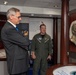 USS Ronald Reagan (CVN 76) hosts the Croatia’s Ambassador to Japan and Commander, Navy Region Japan
