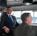 USS Ronald Reagan (CVN 76) hosts the Croatia’s Ambassador to Japan and Commander, Navy Region Japan
