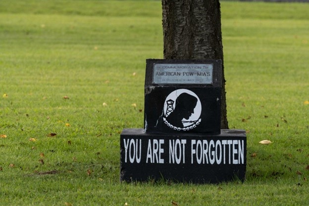 Misawa Air Base holds POW/MIA Remembrance Closing Ceremony