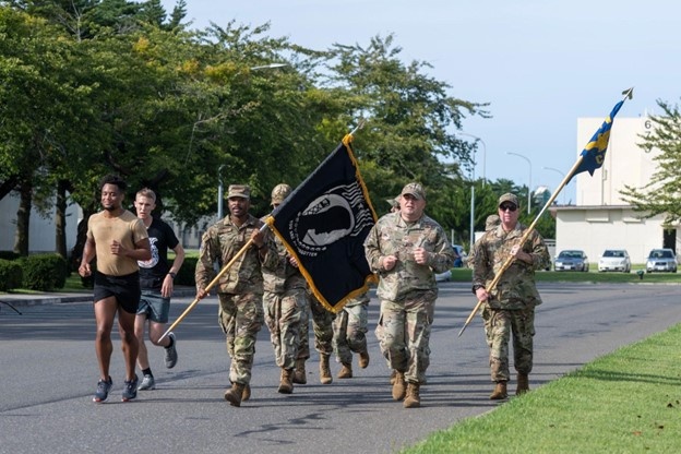 Misawa Air Base holds POW/MIA Remembrance Closing Ceremony