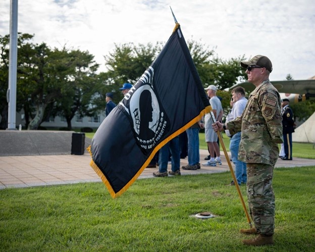 Misawa Air Base holds POW/MIA Remembrance Closing Ceremony