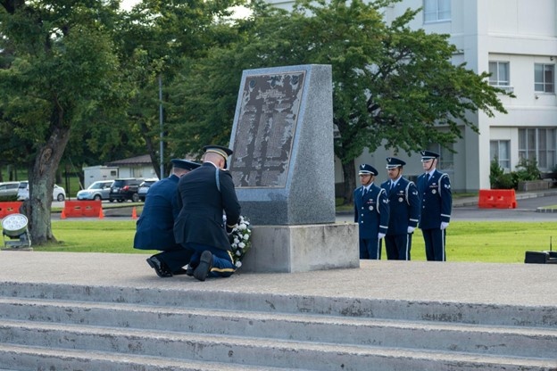 Misawa Air Base holds POW/MIA Remembrance Closing Ceremony