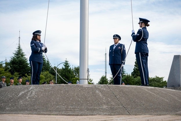 Misawa Air Base holds POW/MIA Remembrance Closing Ceremony