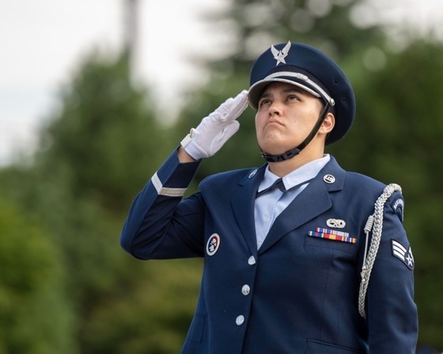 Misawa Air Base holds POW/MIA Remembrance Closing Ceremony