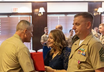 Master Sgt. Andrew Knott Retirement Ceremony, Sept. 22, 2023