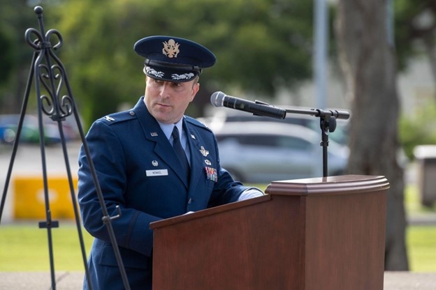 Misawa Air Base holds POW/MIA Remembrance Closing Ceremony