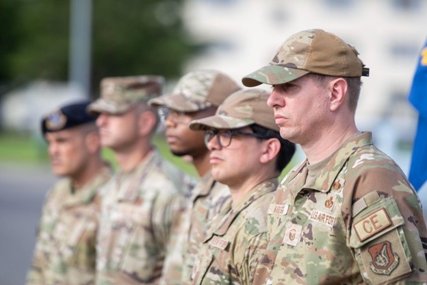 Misawa Air Base holds POW/MIA Remembrance Closing Ceremony