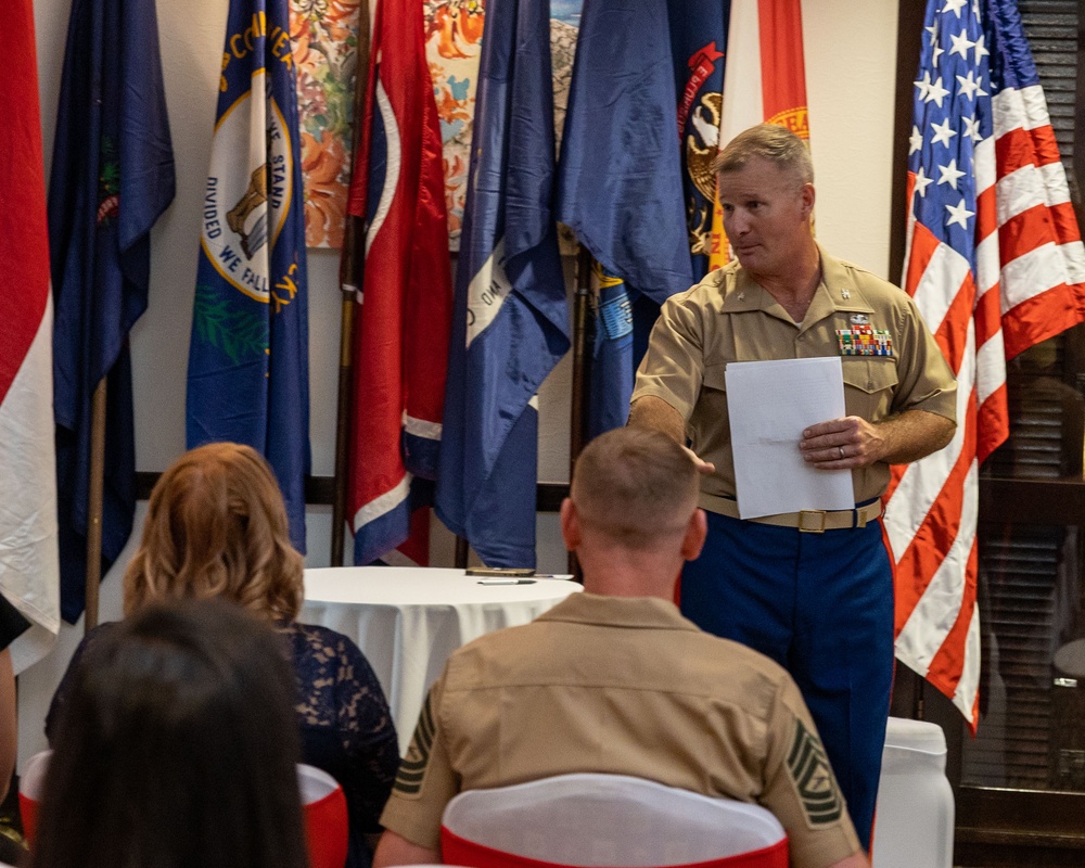 Master Sgt. Andrew Knott Retirement Ceremony, Sept. 22, 2023