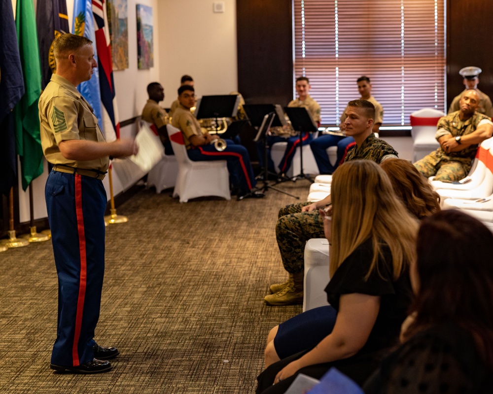 Master Sgt. Andrew Knott Retirement Ceremony, Sept. 22, 2023