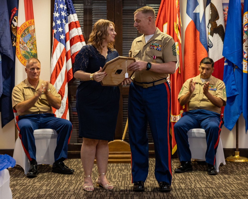 Master Sgt. Andrew Knott Retirement Ceremony, Sept. 22, 2023