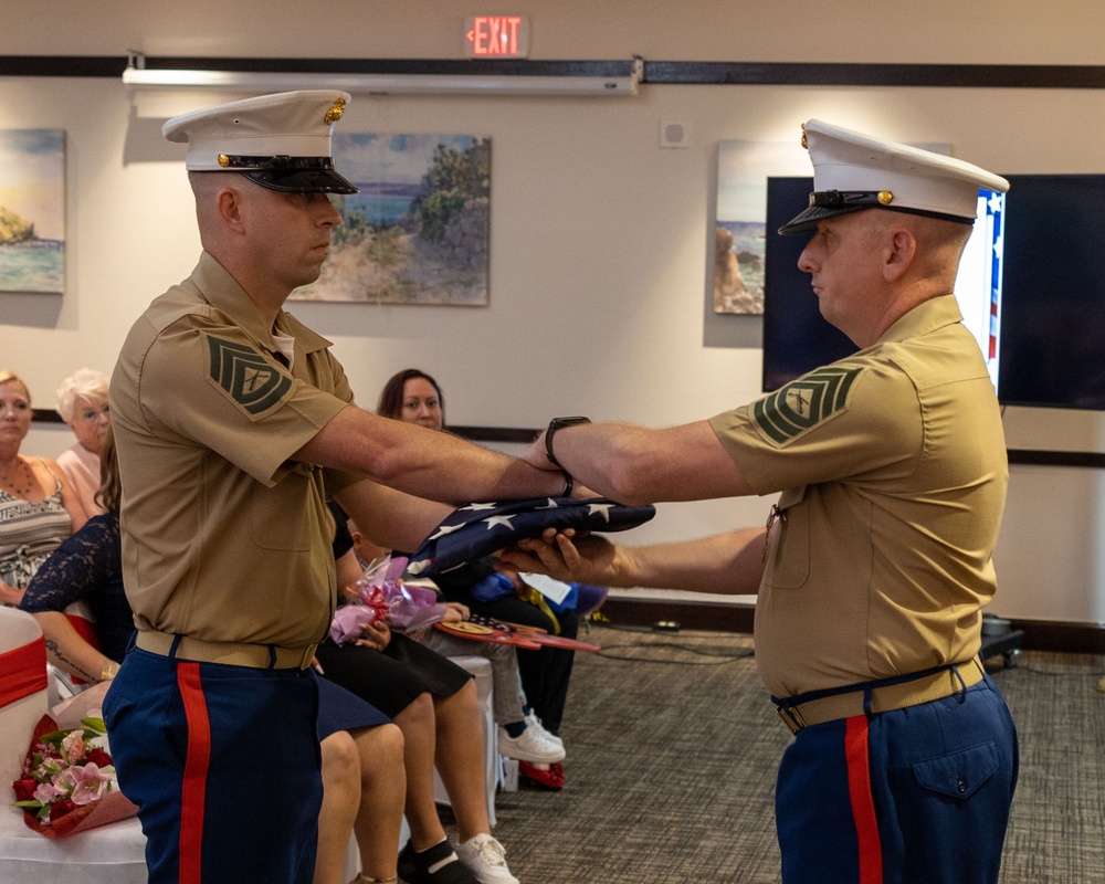 Master Sgt. Andrew Knott Retirement Ceremony, Sept. 22, 2023