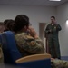 Maj. Gen. Del Bene Speaks to ALS Students