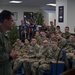 Maj. Gen. Del Bene Speaks to ALS Students