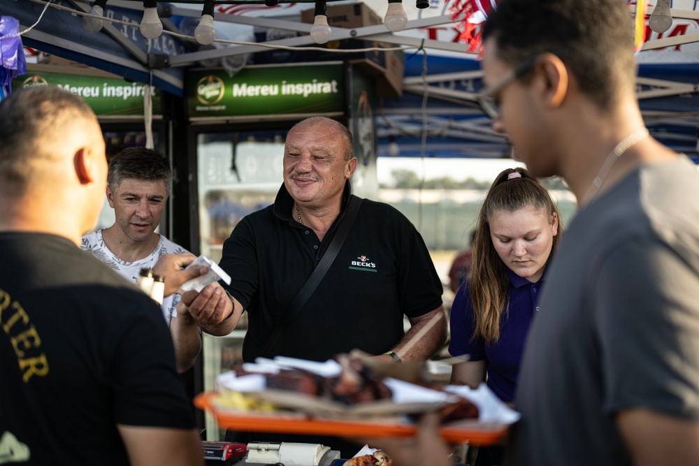 MK service members enjoy Oktoberfest