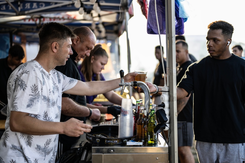 MK service members enjoy Oktoberfest