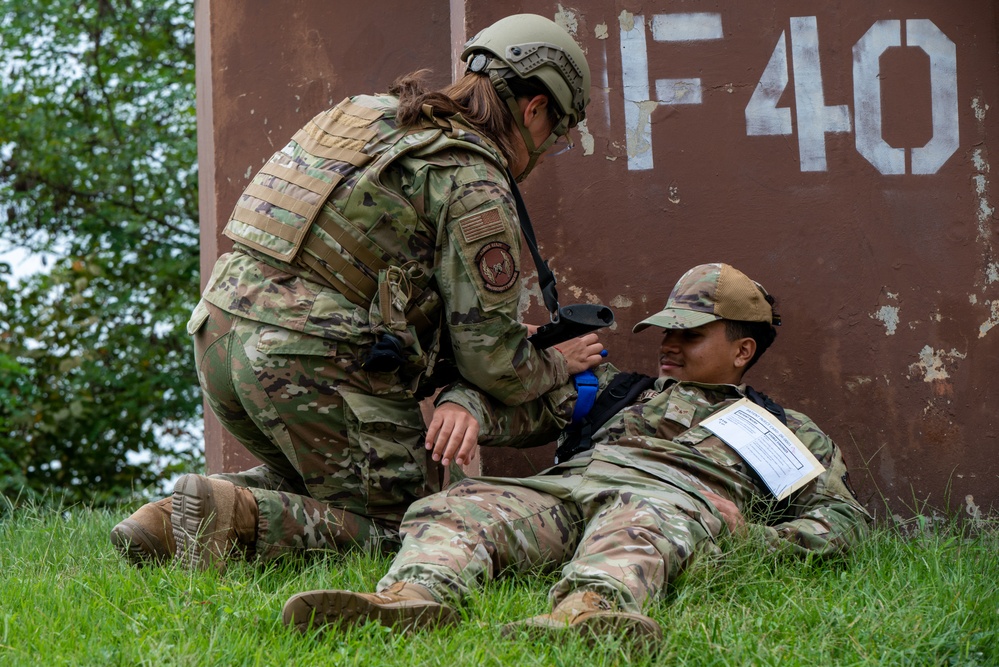 51st SFS augments Multi-Capable Airmen to deter OPFOR