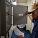 USS Ronald Reagan (CVN 76) Sailors conduct daily maintenance