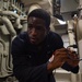 USS Ronald Reagan (CVN 76) Sailors conduct daily maintenance