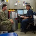 USS Ronald Reagan (CVN 76) medical Sailors conduct daily operations