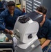USS Ronald Reagan (CVN 76) medical Sailors conduct daily operations