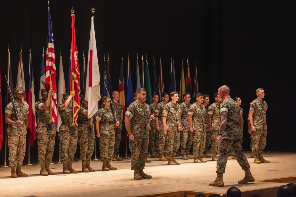 Marine Corps Air Station appoints new command sergeant major