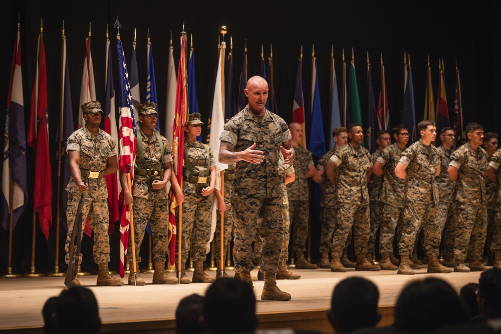 Marine Corps Air Station appoints new command sergeant major