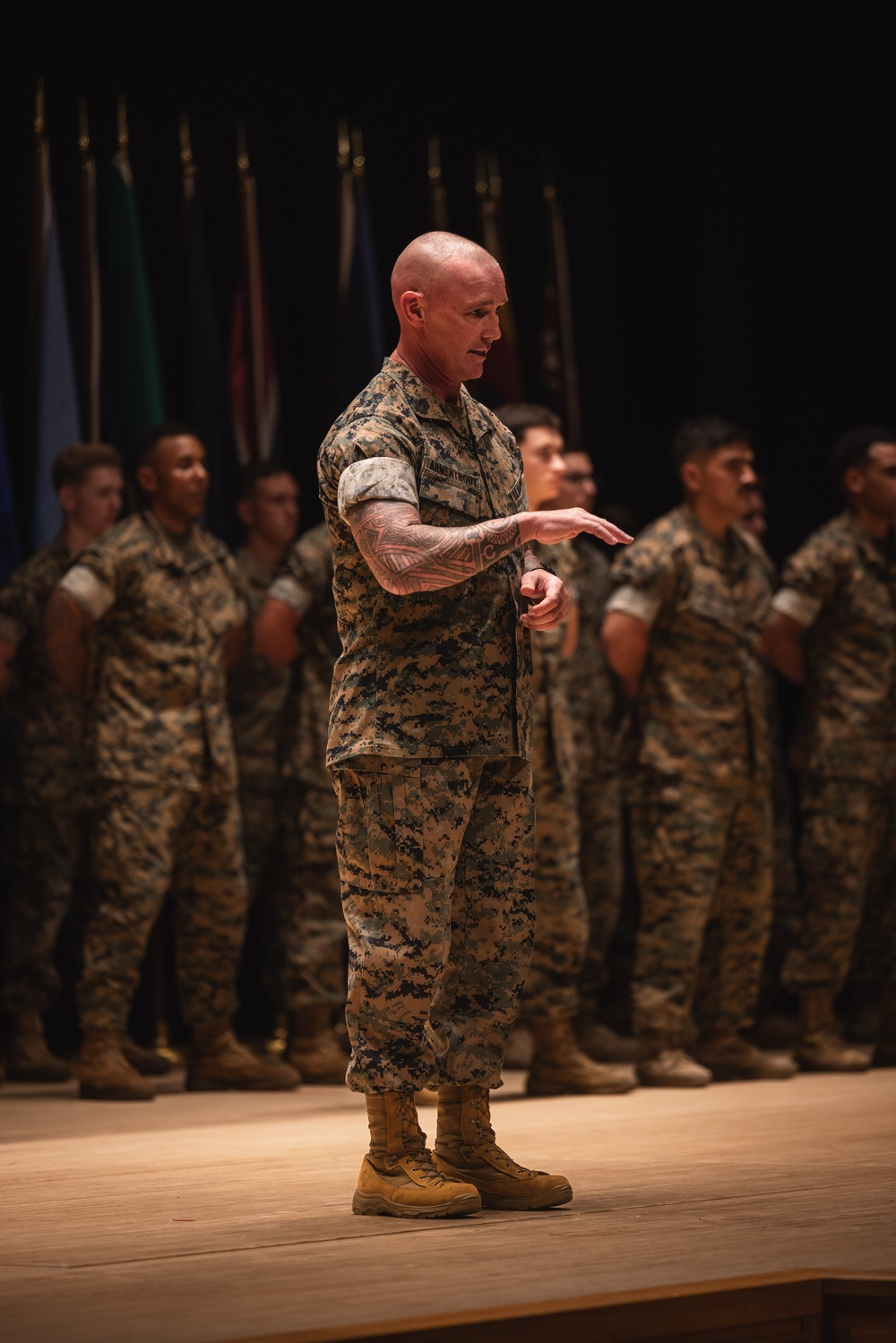 Marine Corps Air Station appoints new command sergeant major