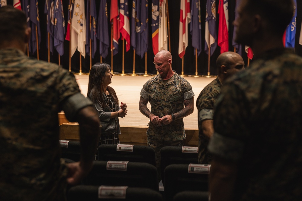 Marine Corps Air Station appoints new command sergeant major