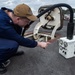 USS Ronald Reagan (CVN 76) Sailors conduct flight deck maintenance