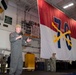 USS Ronald Reagan (CVN 76) hosts meritorious advancement program ceremony