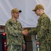 USS Ronald Reagan (CVN 76) hosts meritorious advancement promotion ceremony