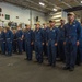 HEADLINE: USS Ronald Reagan (CVN 76) hosts meritorious advancement promotion ceremony