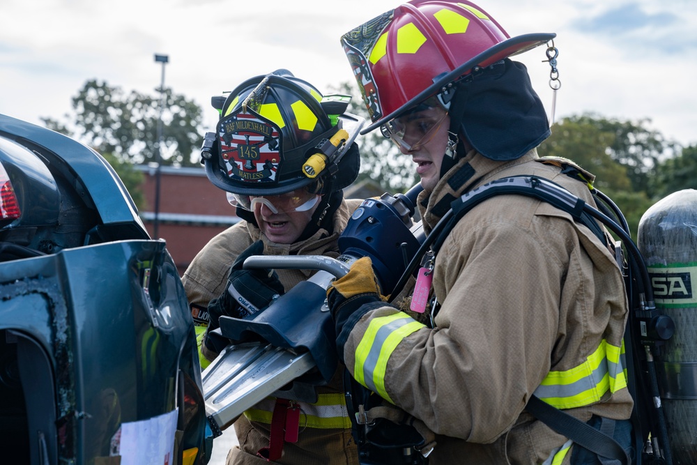 100th CES participate in Natural Disaster Mass Care Exercise