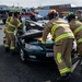 100th CES Firefighters participate in a Natural Disaster Mass Care Exercise