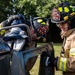 100th CES Firefighters participate in a Natural Disaster Mass Care Exercise