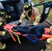 100th CES Firefighters participate in a Natural Disaster Mass Care Exercise