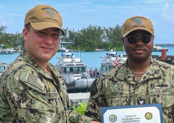 NSF Diego Garcia SIMBBC course graduation – September 2023