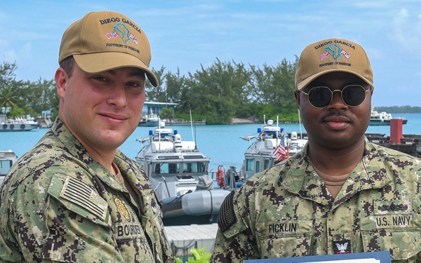 NSF Diego Garcia SIMBBC course graduation – September 2023