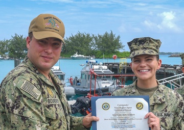 NSF Diego Garcia SIMBBC course graduation – September 2023