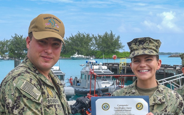 NSF Diego Garcia SIMBBC course graduation – September 2023