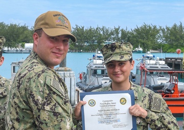 NSF Diego Garcia SIMBBC course graduation – September 2023